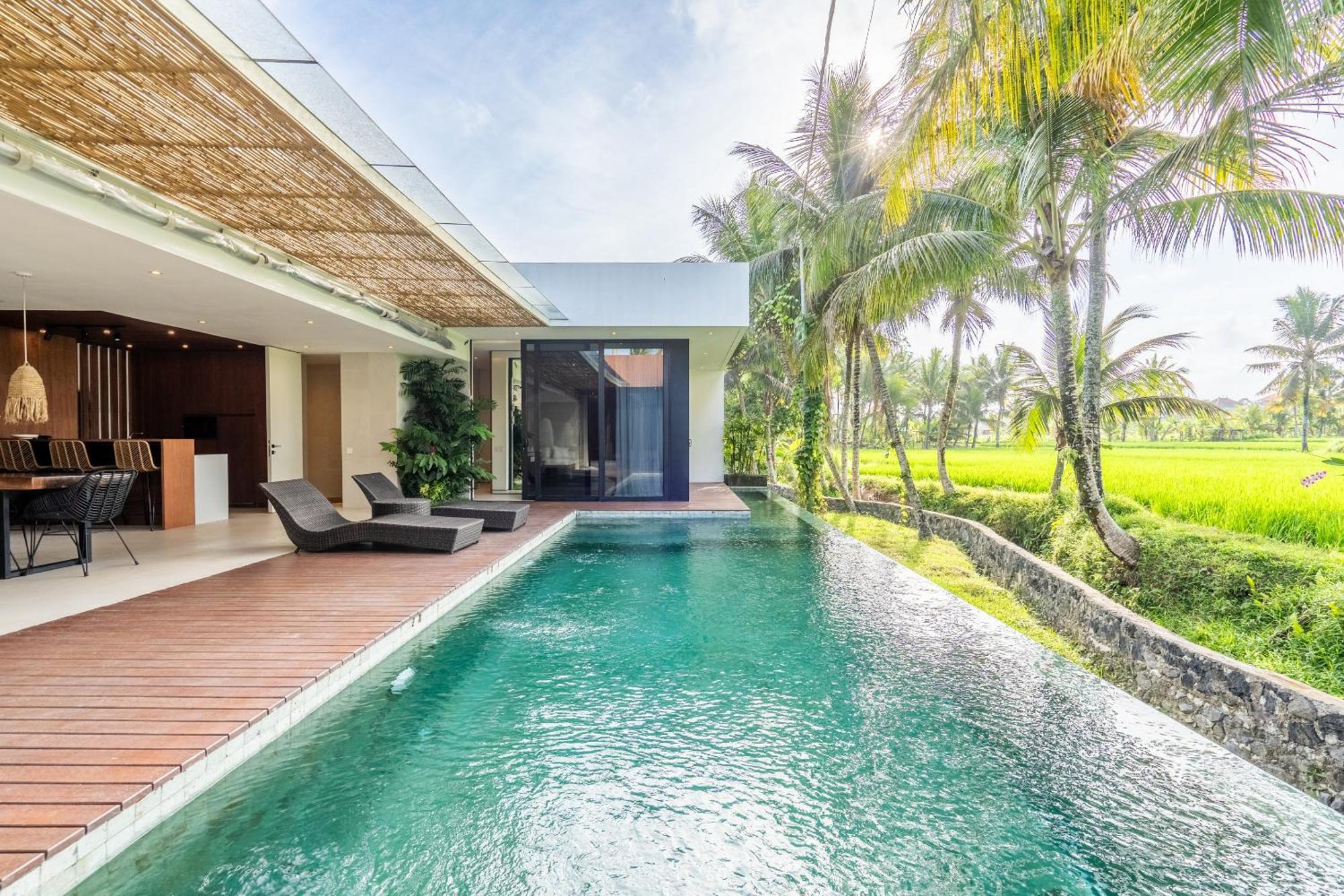 Green Flow Ubud Villa 20 Eksteriør bilde