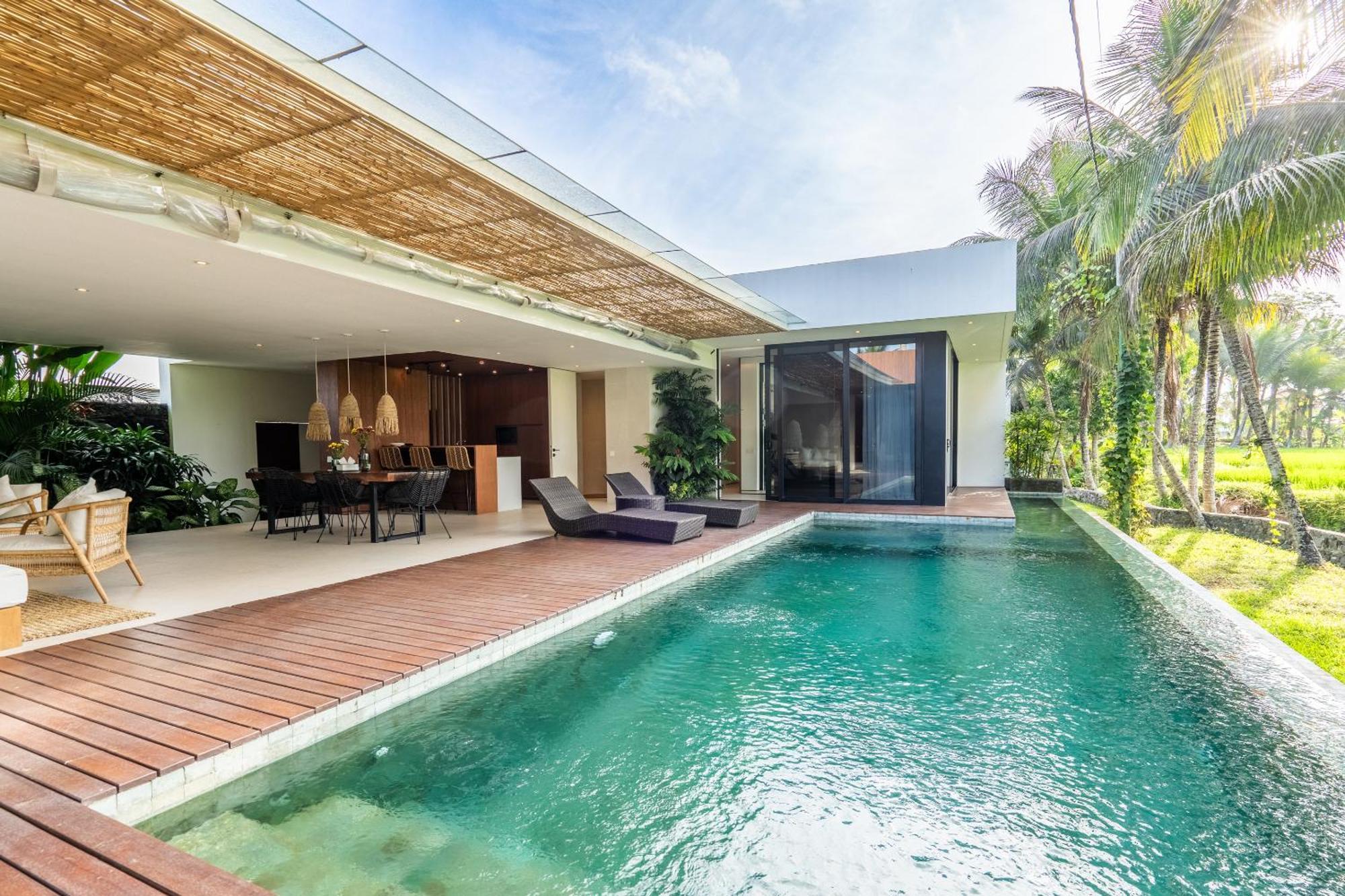 Green Flow Ubud Villa 20 Eksteriør bilde
