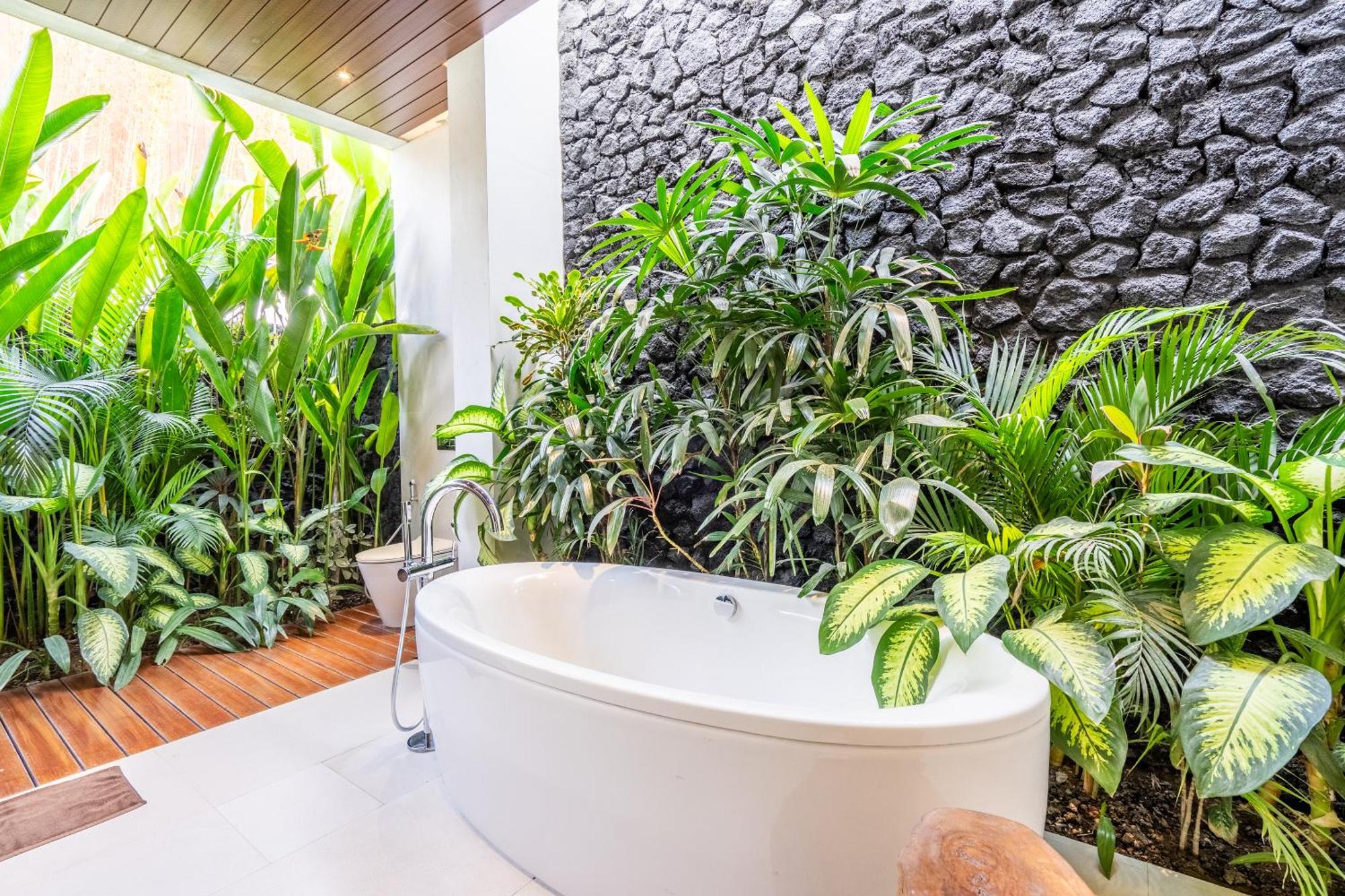 Green Flow Ubud Villa 20 Eksteriør bilde